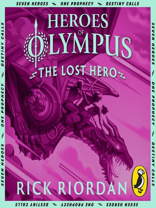 Title details for The Lost Hero by Rick Riordan - Available